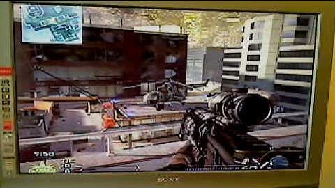 Mw2 Highrise how to get on the roof tutorial