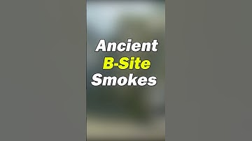 Cs2 Ancient B-Site Smoke - #cs2 #counterstrike #csgo