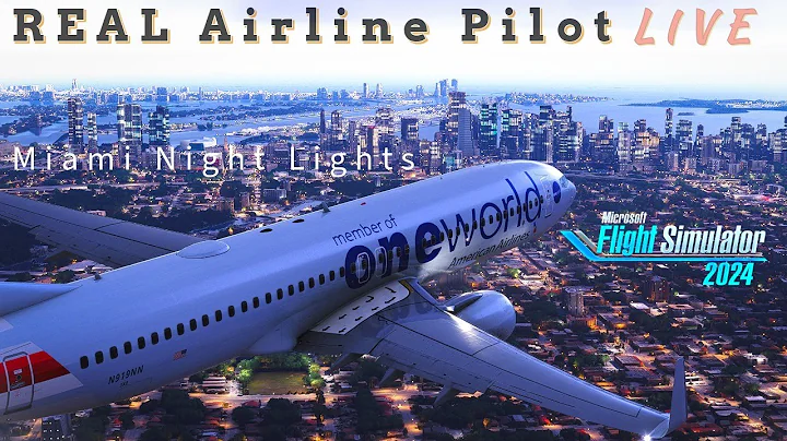 KMIA-MHTG Night Flight | PMDG 737-800NG  MS2024 | Pre-Release | Real Training Pilot | #boeing #pmdg