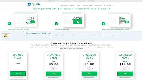 Speed Up InstantCMS is simple and efficient - by optimizing images via OptiPic