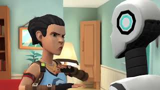 Android Male Destroys His School And Gets Grounded