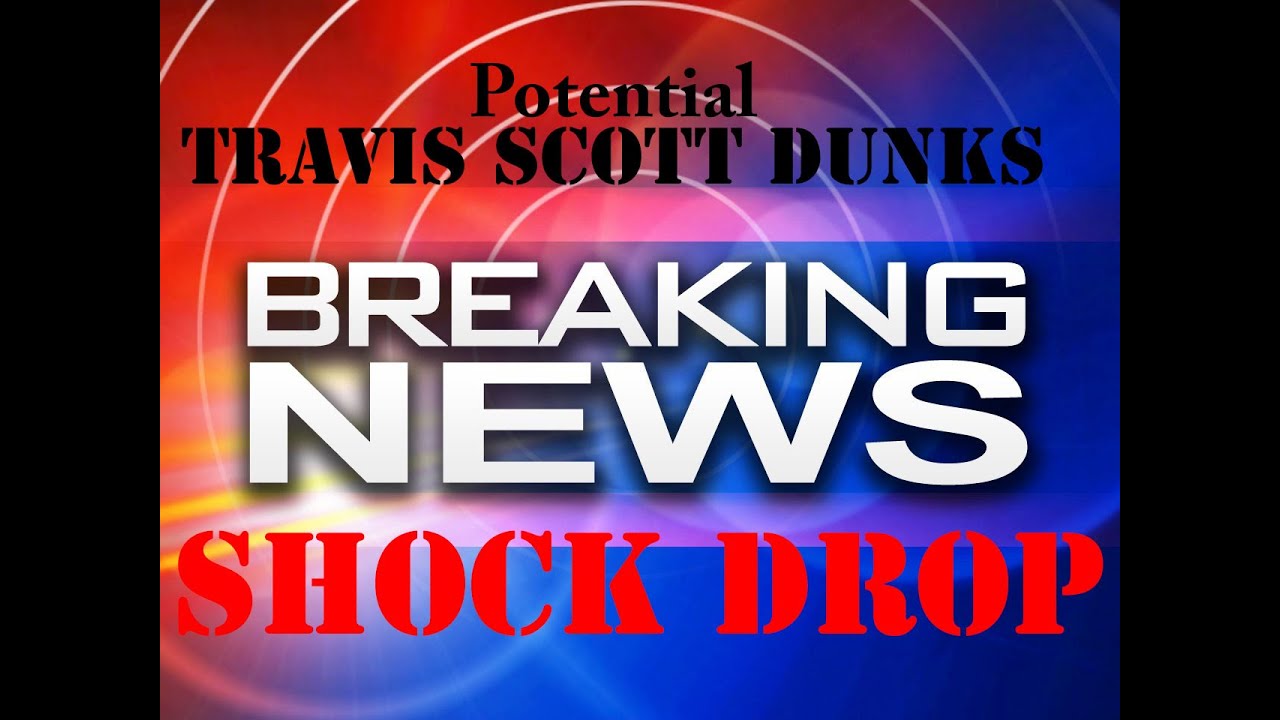 SHOCK DROP!?! Travis Scott Dunks Loaded on Nike Site! - YouTube