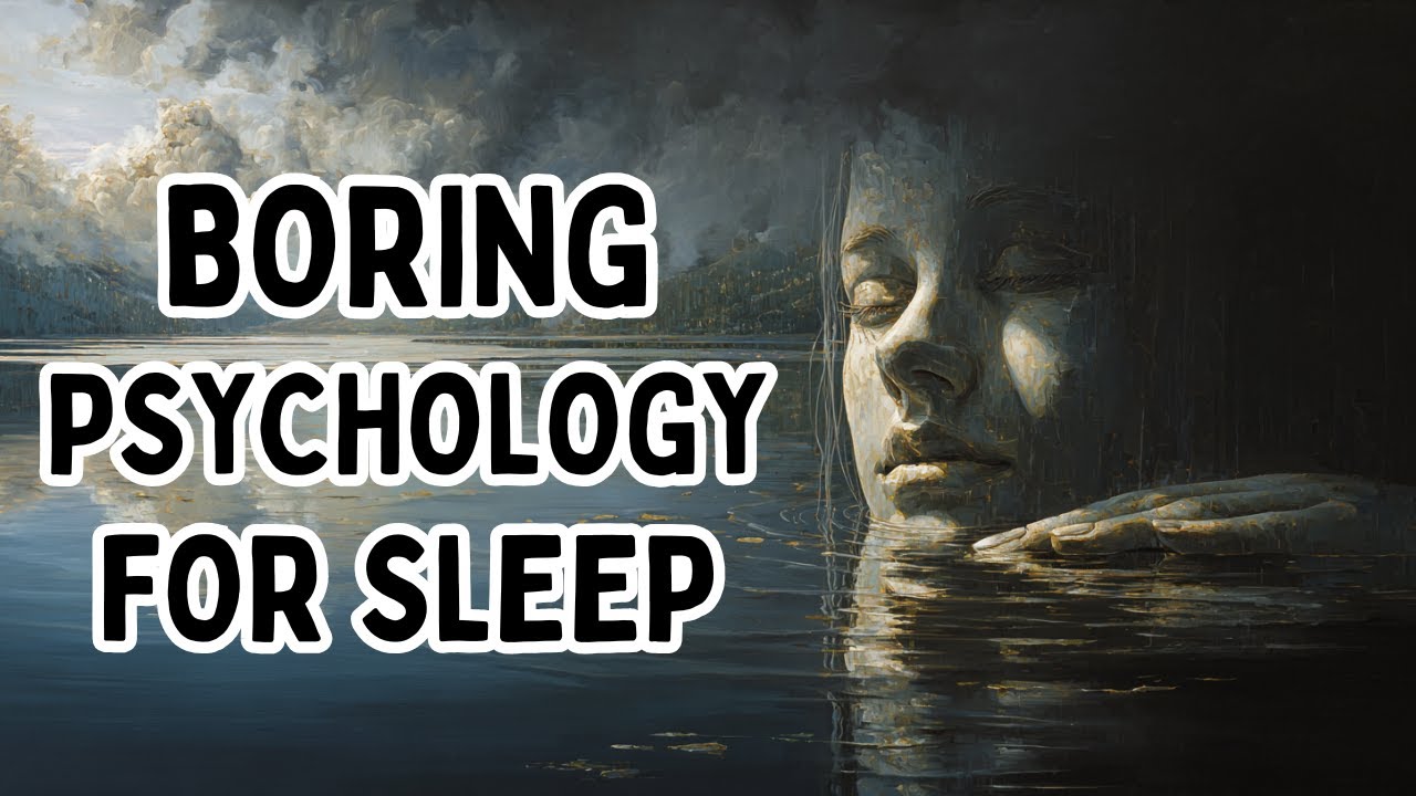 Boring Psychology for Sleep | BRUTAL Rules to Fixing Yourself - FIX YOUR MIND, FIX YOUR LIFE