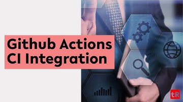 testRigor GitHub Actions CI integration tutorial