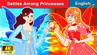 Battles among Princesses 👸 Bedtime stories 🌛 Fairy Tales For Teenagers | WOA Fairy Tales
