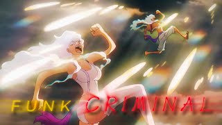 Boney And Luffy Nika Transformation Edit Funk Criminal Edit One Piece 1152 Edit Anime Edit