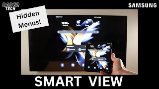Samsung Smart View | Cast your Samsung screen to any smart device! Complete Tutorial screenshot 5