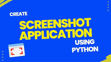 Take Screenshot Using Python | Python Mini Project