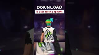 [GRATIS Y ACTUALIZADO] CÓMO INICIAR SESIÓN EN FF BETA TESTING ANDROID A TRAVÉS DE APKJAKA #apkjaka screenshot 4