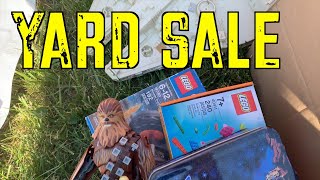 Yard Sale Lego Hunt | Lego Score