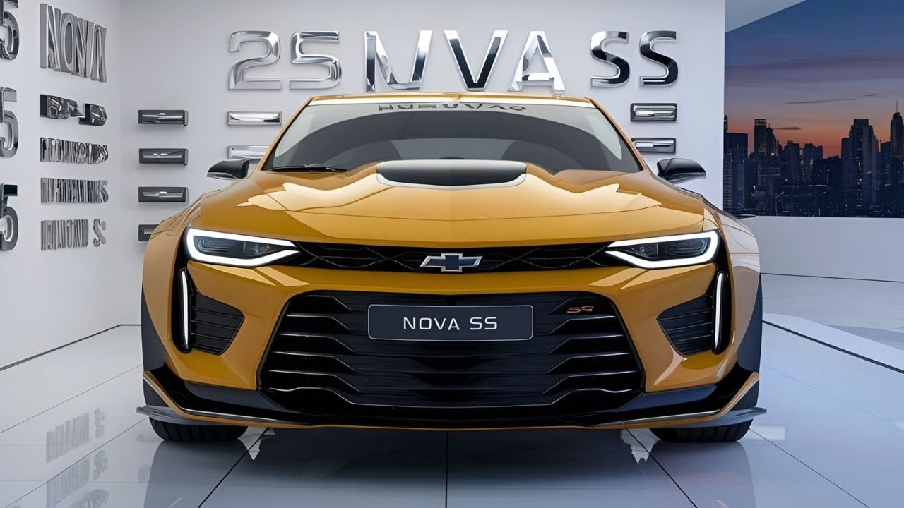 2025 Chevy Nova SS The All New 2025 Chevy Nova SS Full Breakdown The Maxresdefault