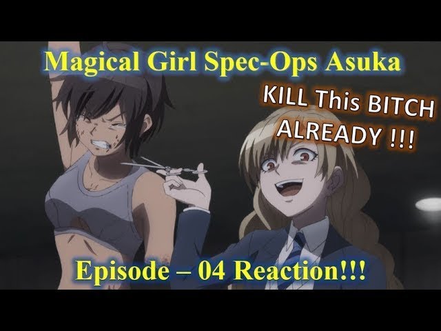 Mahou Shoujo Tokushusen - Asuka Ootorii y Kurumi Mugen [Ep 4