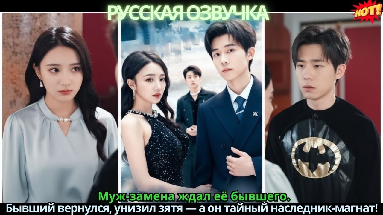 Муж-замена ждал её бывшего. Бывший вернулся, унизил зятя — а он тайный наследник-магнат!