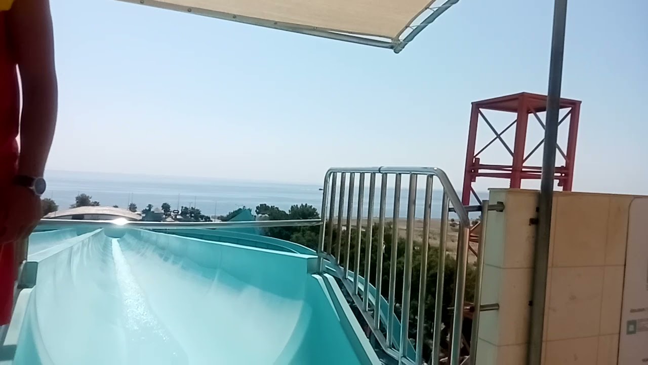 Турция. Кириш. Аквапарк.