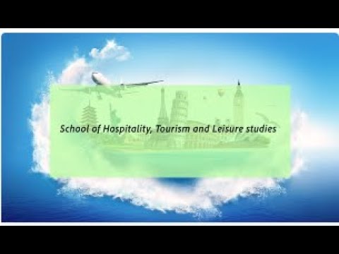 School Of Hospitality Tourism And Leisure Studies
