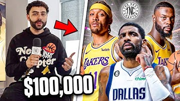 NBA Legend Kyrie Irving & The Next Chapter... | Michael Beasley vs Lance Stephenson For $100,000