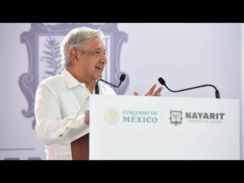 Inauguración del Centro de Rehabilitación y Educación Especial, desde Tepic, Nayarit