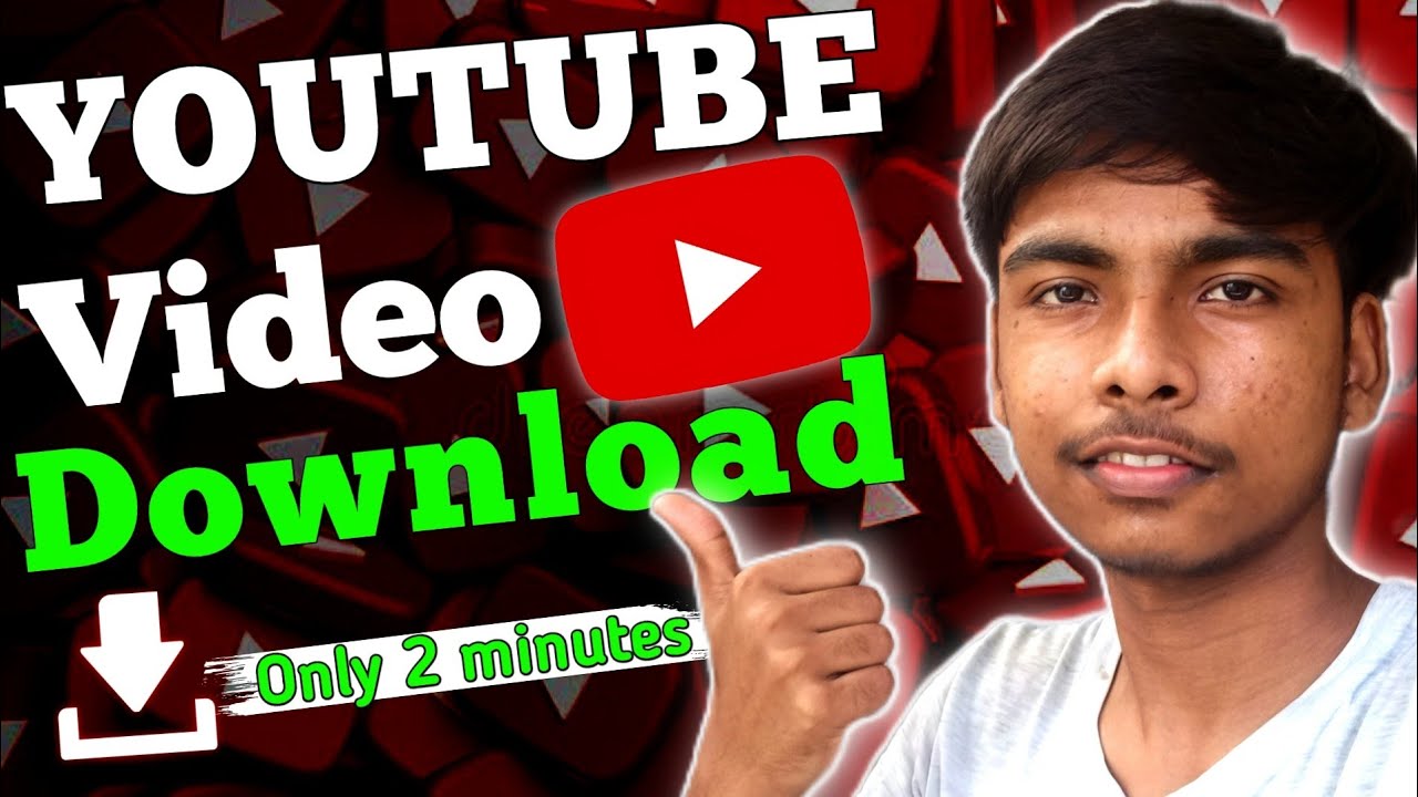 Youtube video download kaise kare how to download youtube video in