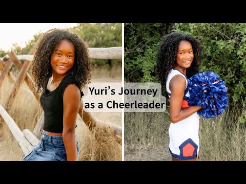 Yuri Made the School Cheer Team Again! Junior High Year 2 Tryouts &amp; Her Cheer Journey