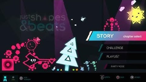 Just Shapes & Beats: FULL Party Menu! [Rockstar Blixer/Dancing Tree of Life]