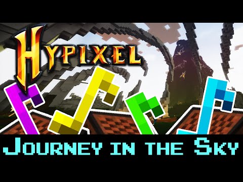 【Note Block】 Hypixel Skyblock OST | Journey in the Sky (Spider Den)