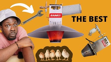 How to Install the DAMLY Gas Brooder - Best Automatic Chicken Brooder