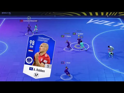 FIFA Online 4(Volta): Review Robben TC +5