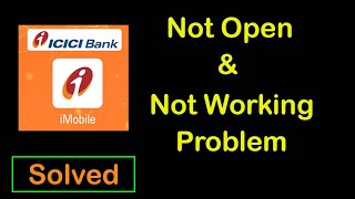 How to Fix ICICI Imobile app not Open and Not working Problem in Android & Ios Mobile, Tablet screenshot 5