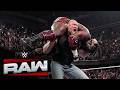 عودة بروك ليسنر لتنفيذ حركة F5 على أوبا فيمي مقتطفات عرض Raw ١٨ مايو ٢٠٢٦ 