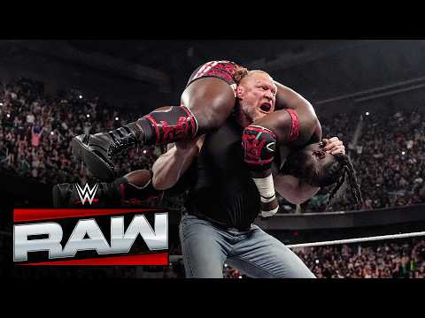 Cobertura y resultados: WWE RAW 18 de mayo de 2026