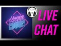HAPPY HOUR LIVE CHAT!
