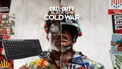 PLAYING COLD WAR ON KEYBOARD AND MOUSE FOR THE FIRST TIME!