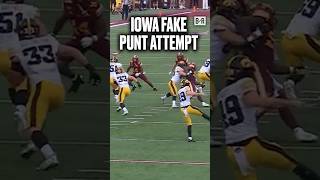 Fake punt was so good it faked us out 😮‍💨😅