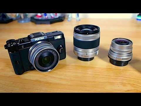 Pentax Q - New Favouritest Camera EVER! - Review