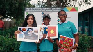 Kuminda típiko na Taste of VMBO 24 di aprel