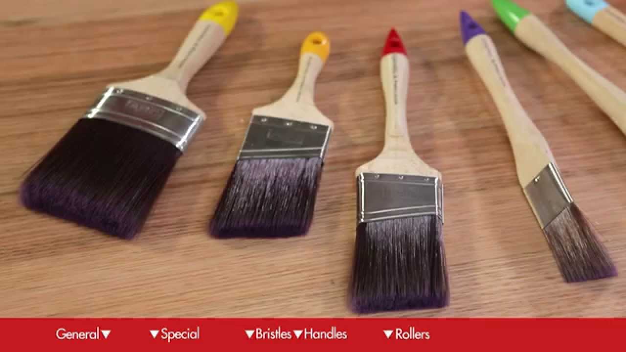 How To Choose Paint Brushes Rollers Diy At Bunnings
