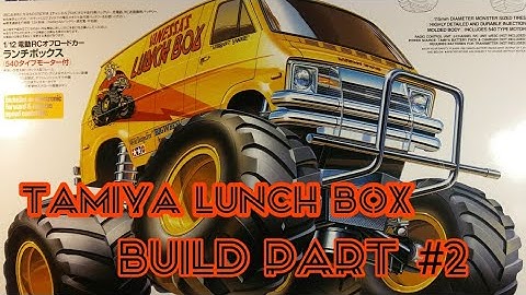 Tamiya lunch box build video part #2