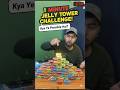 Can Slime become a tower? Let’s build it today 😲#viral #experiment #short video#facts #viralvideos