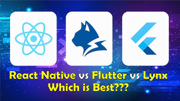 👉 React Native vs Flutter vs Lynx.js | Which One is Best for Your Mobile App?