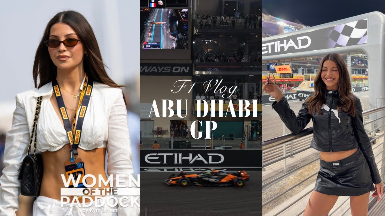 I spent the day in the F1 Paddock 🤯