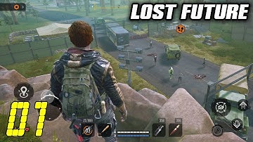 Lost Future | Gameplay Walkthrough | (Android, iOS)_Part 1