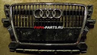 Новое поступление бу запчастей Audi видео Запчасти для Audi Q3 (Ауди КУ 3)