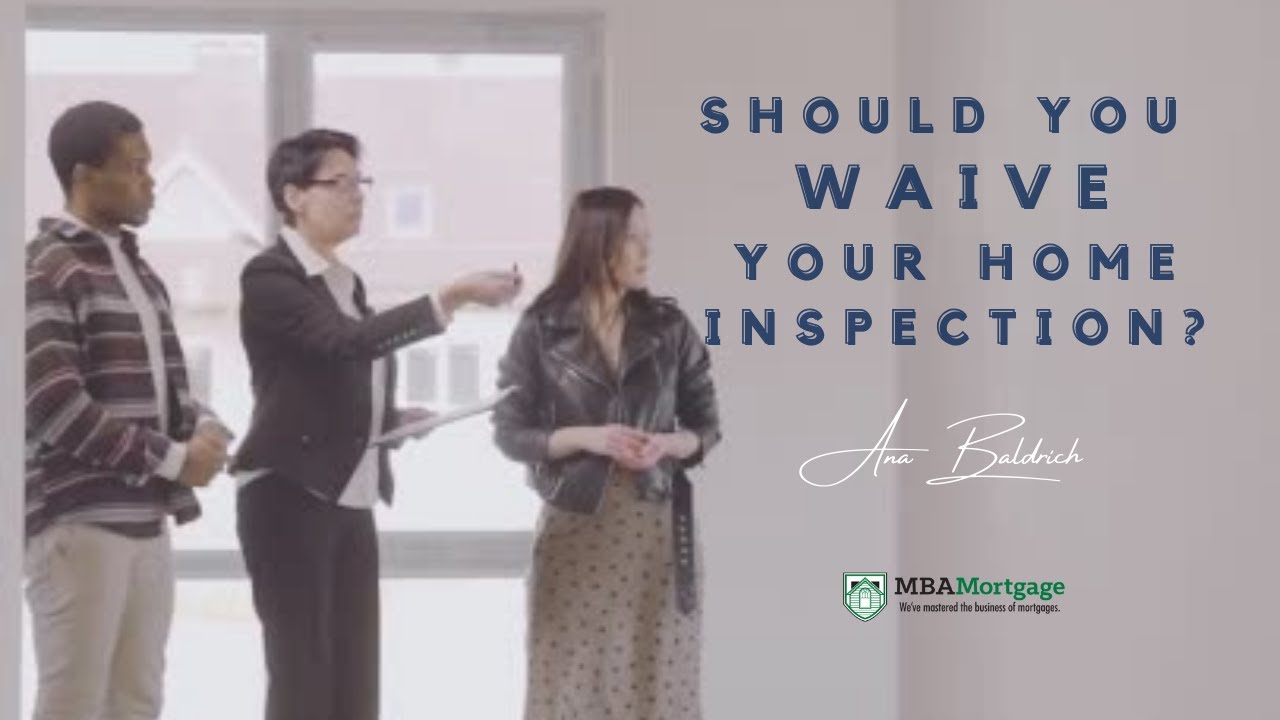 should-you-waive-your-home-inspection-youtube