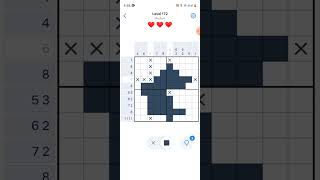 Nonogram level 172
