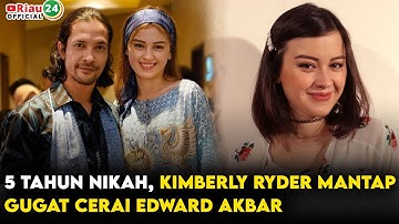 5 Tahun Nikah, Kimberly Ryder Mantap Gugat Cerai Edward Akbar