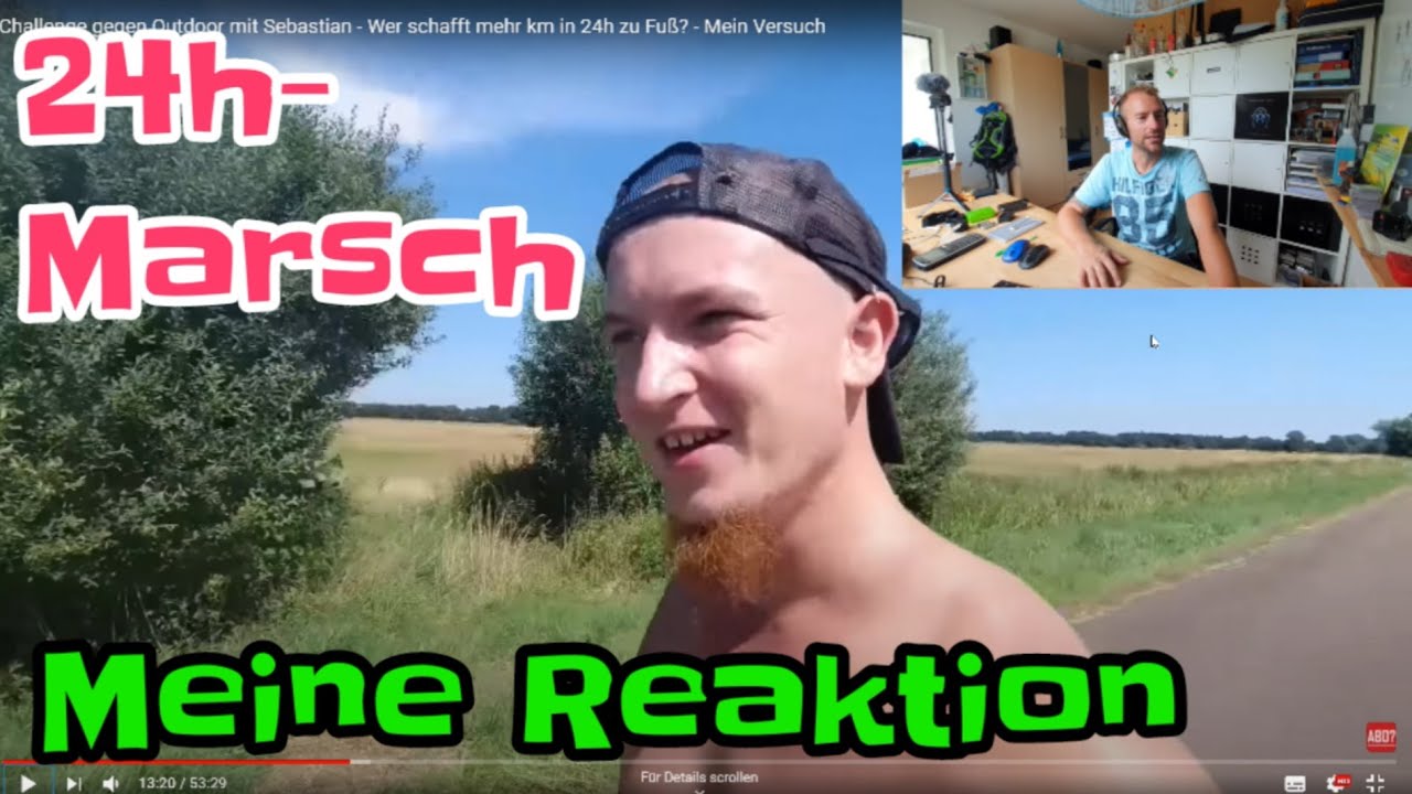 Natururins 24-Stunden-Marsch | Meine Reaktion