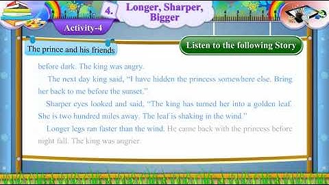 Std 7 English Sem 1 Unit 4 Activity 5 Video