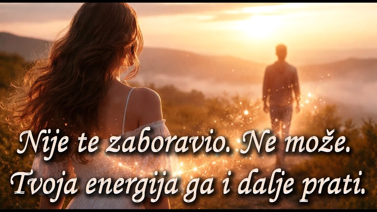 97. Misteriozno kolektivno tumačenje - Nije te zaboravio. Ne može. Tvoja energija ga i dalje prati.