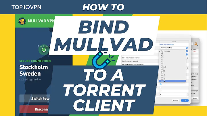 How to Bind Mullvad to a Torrent Client