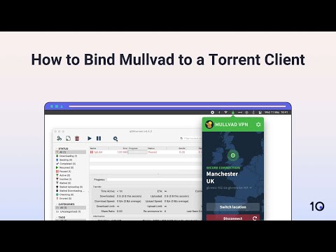 How to Bind Mullvad to a Torrent Client